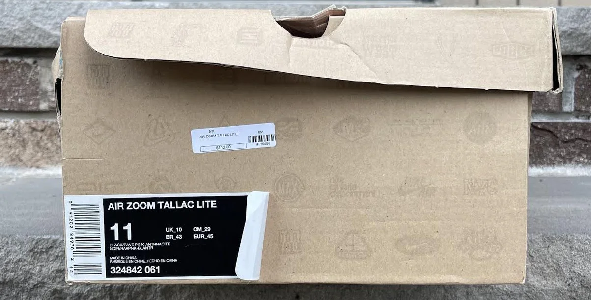 Nike ACG Air Zoom Tallac Lite Black / Rave Pink / Anthracite (Size